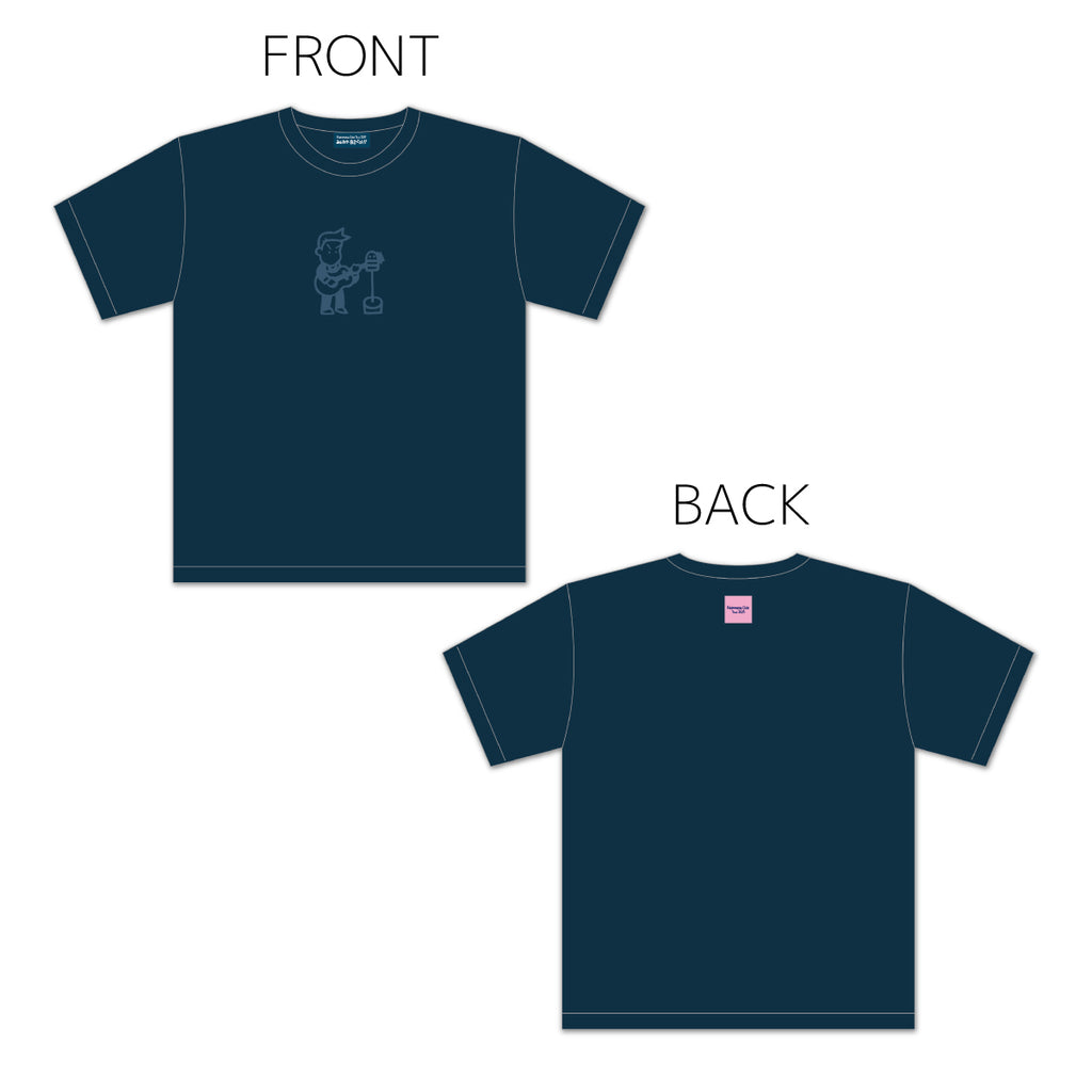 Tシャツ(エンボス/ネイビー) – FAR EAST CAFE Tシャツ(エンボス/ネイビー) – FAR EAST CAFE