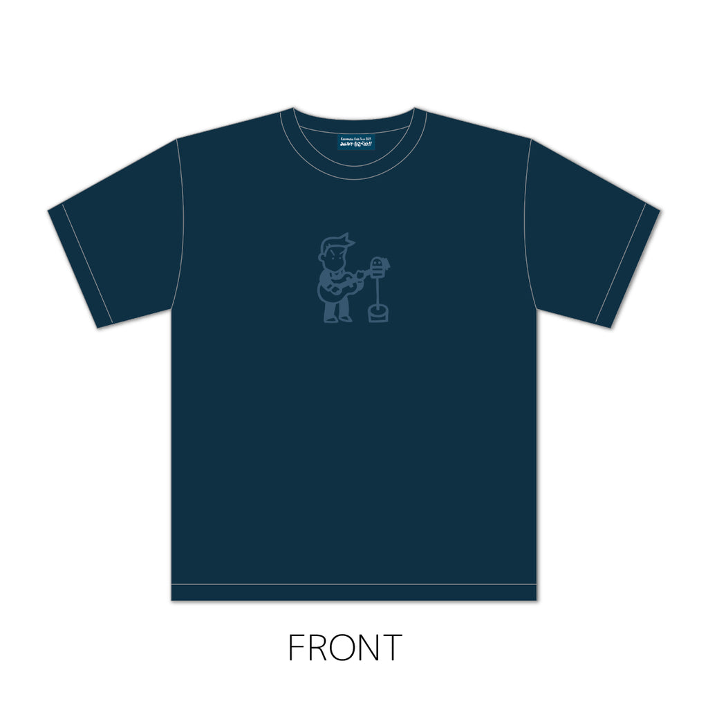 Tシャツ（エンボス/ネイビー） – FAR EAST CAFE