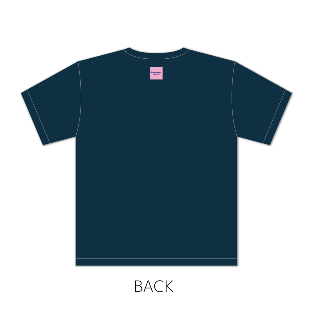 AFロゴ Tシャツ ネイビー Lサイズ メンズ/Tシャツ/オーバーサイズフィット｜Hurley（ハーレー