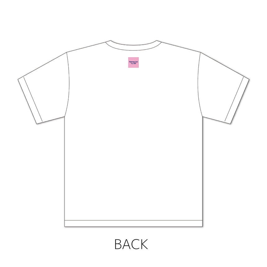 Tシャツ(エンボス/ホワイト)