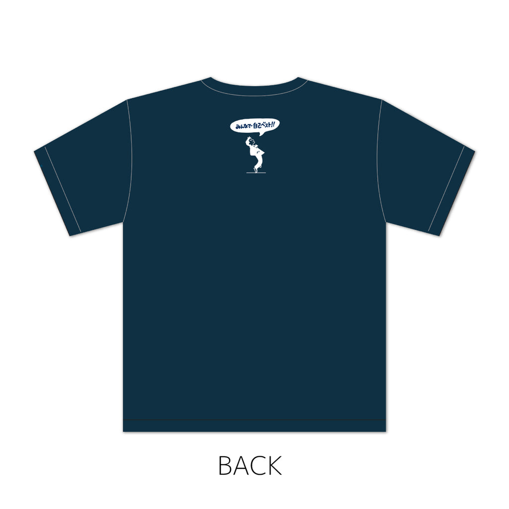 Tシャツ（線画/ネイビー） – FAR EAST CAFE