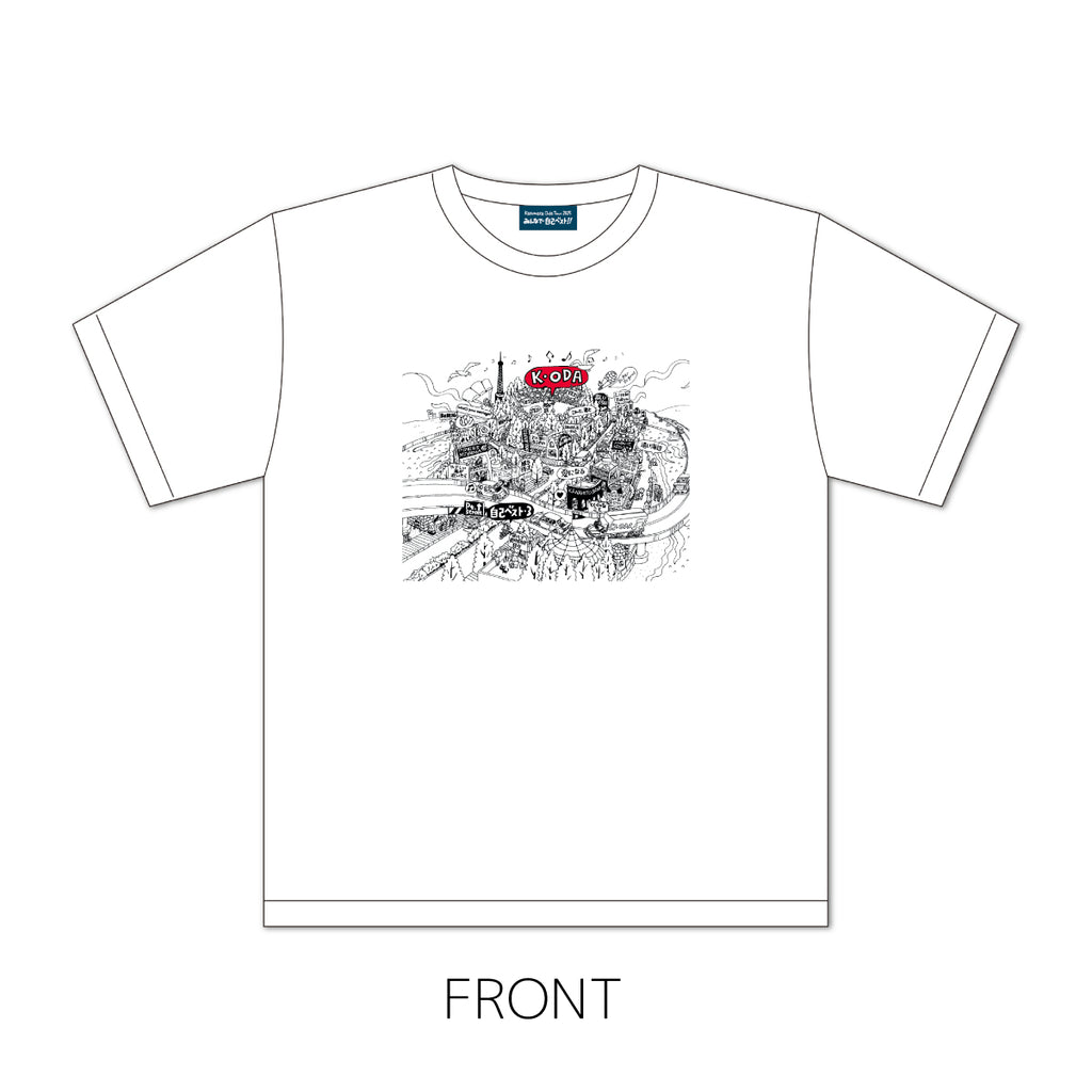 Day of the Bitez　Tシャツ　XXL　クラッシュ9 DRT 白 Day of the Bitez Tシャツ XXL クラッシュ9 DRT 白 Day of the