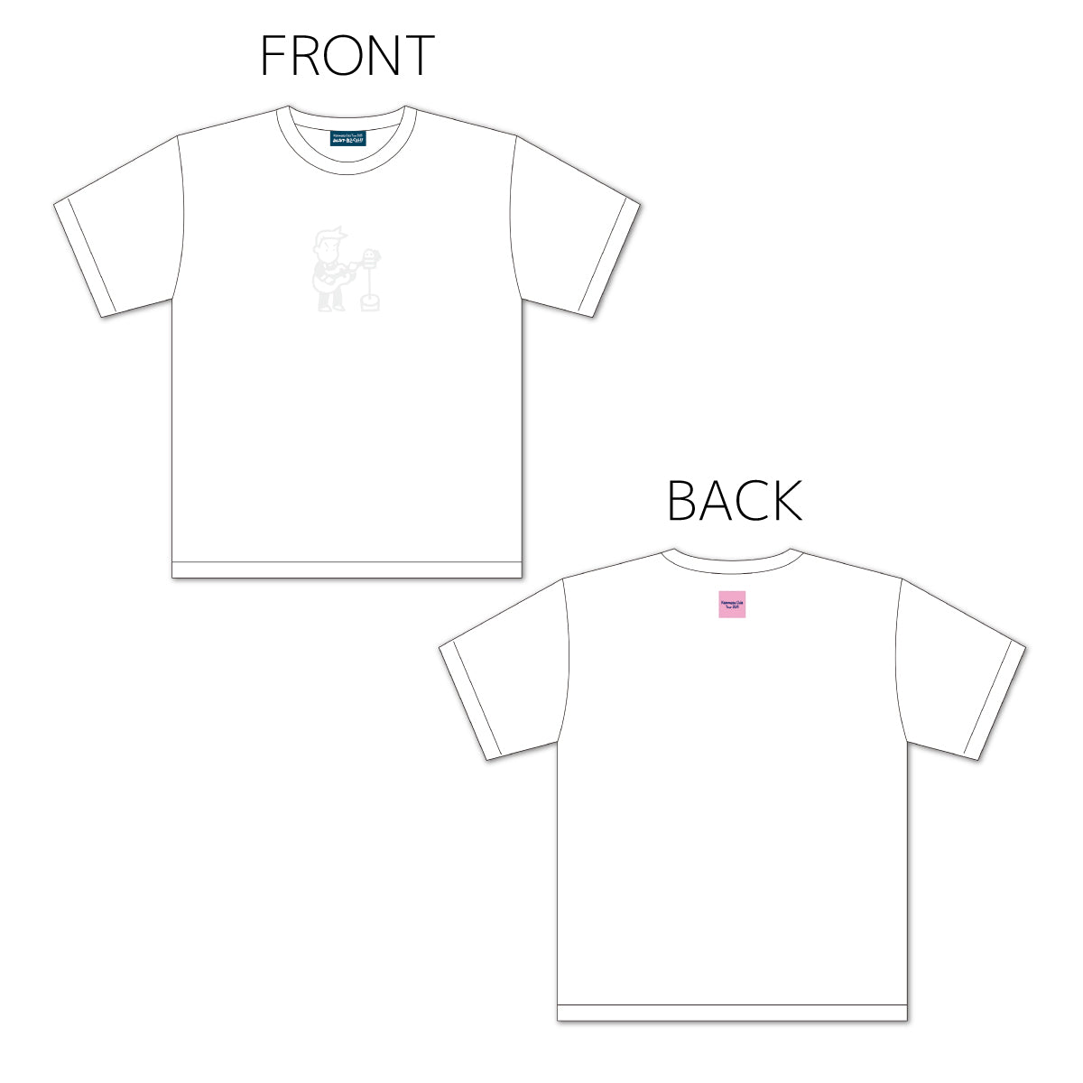 Tシャツ（エンボス/ホワイト） – FAR EAST CAFE
