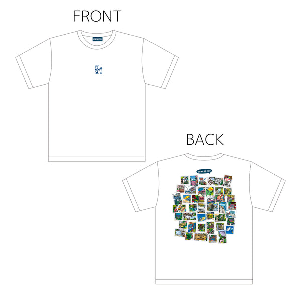 Tシャツ（曲名/ホワイト） – FAR EAST CAFE